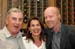 General John Abizaid, Peggy Kathryn Farnea (Plantronics) and Mike Faith (CEO, Headsets.com) who is wearing the Plantronics Plantronics Discovery 655 Bluetooth Headset